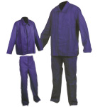 Kat. č.: 030102 - Pracovný oblek, nohavice na šnúrku v páse