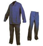Kat. č.: 030101 - Pracovný oblek, nohavice na šnúrku v páse