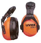 Kat. č.: 040910 - Mušľový chránič sluchu UVEX dBex 2600H a 3000H